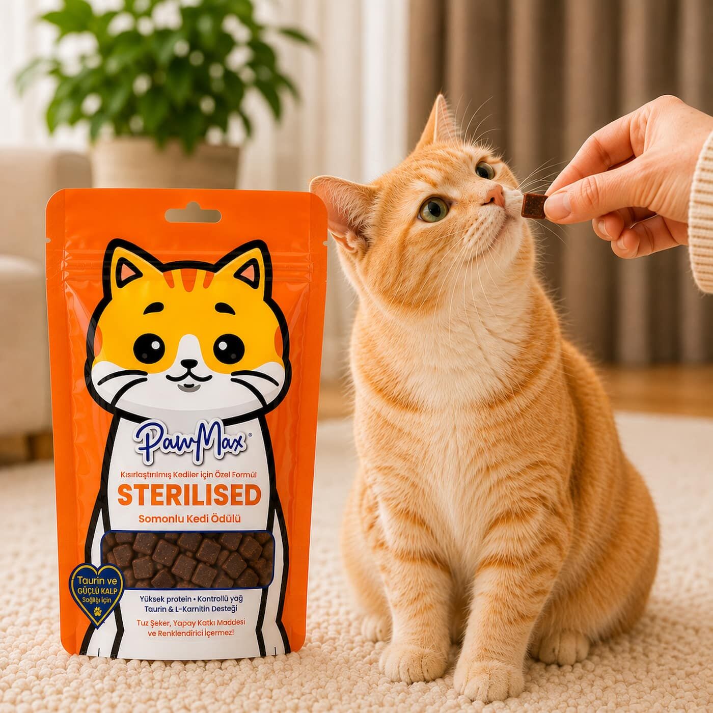 PawMax Somonlu Kedi Ödülü
