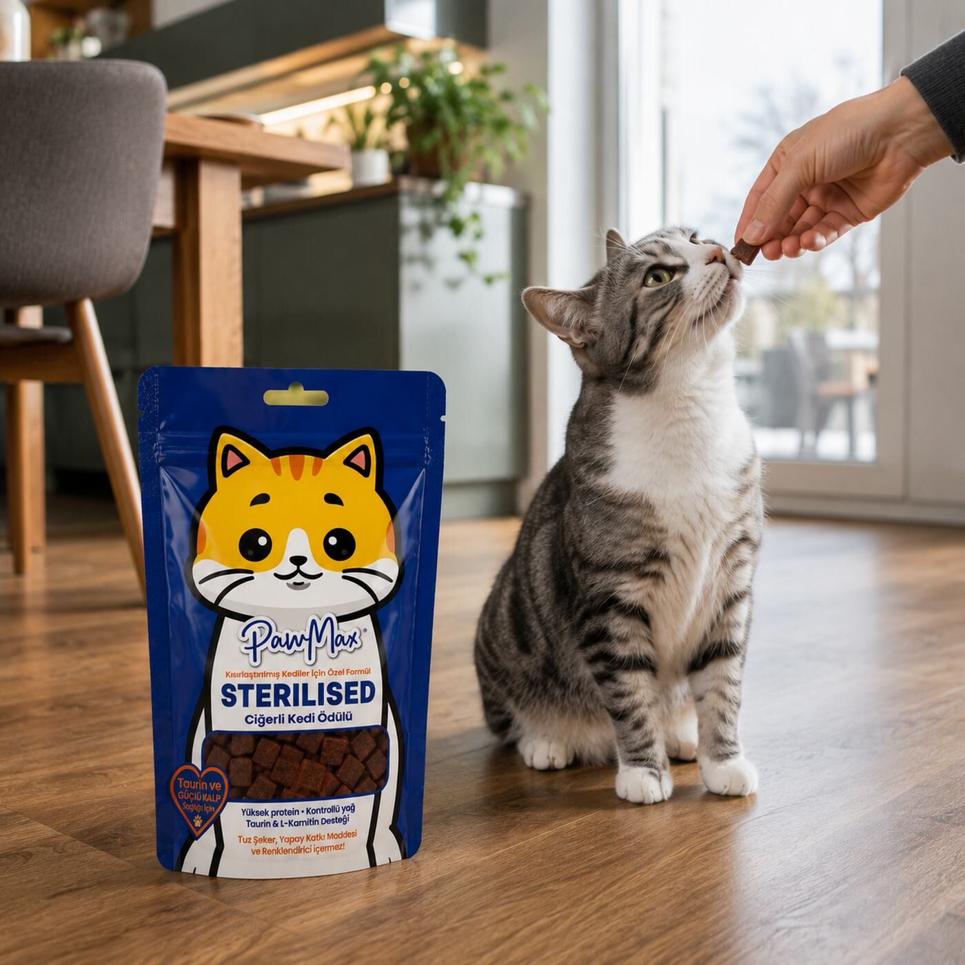 Ciğerli Kedi Ödülü