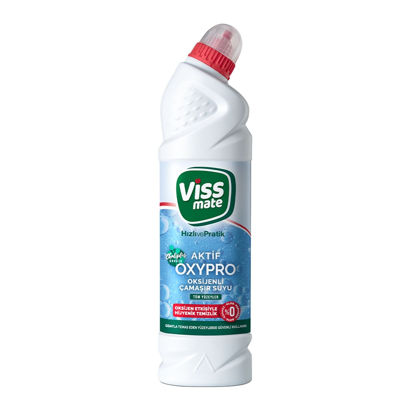 Vissmate Oksijenli Çamaşır Suyu 750ml