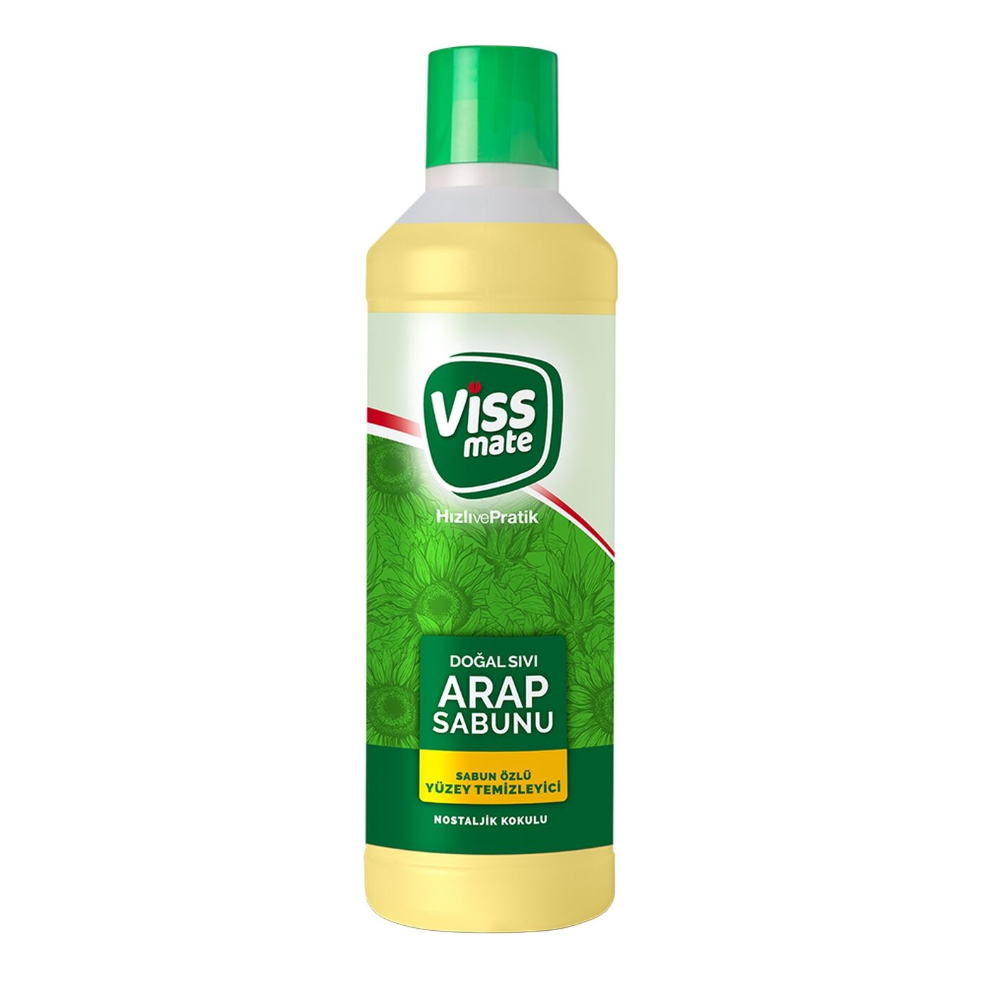 Vismate Arap Sabunu Özlü Yüzey Temizleyici 1000ml