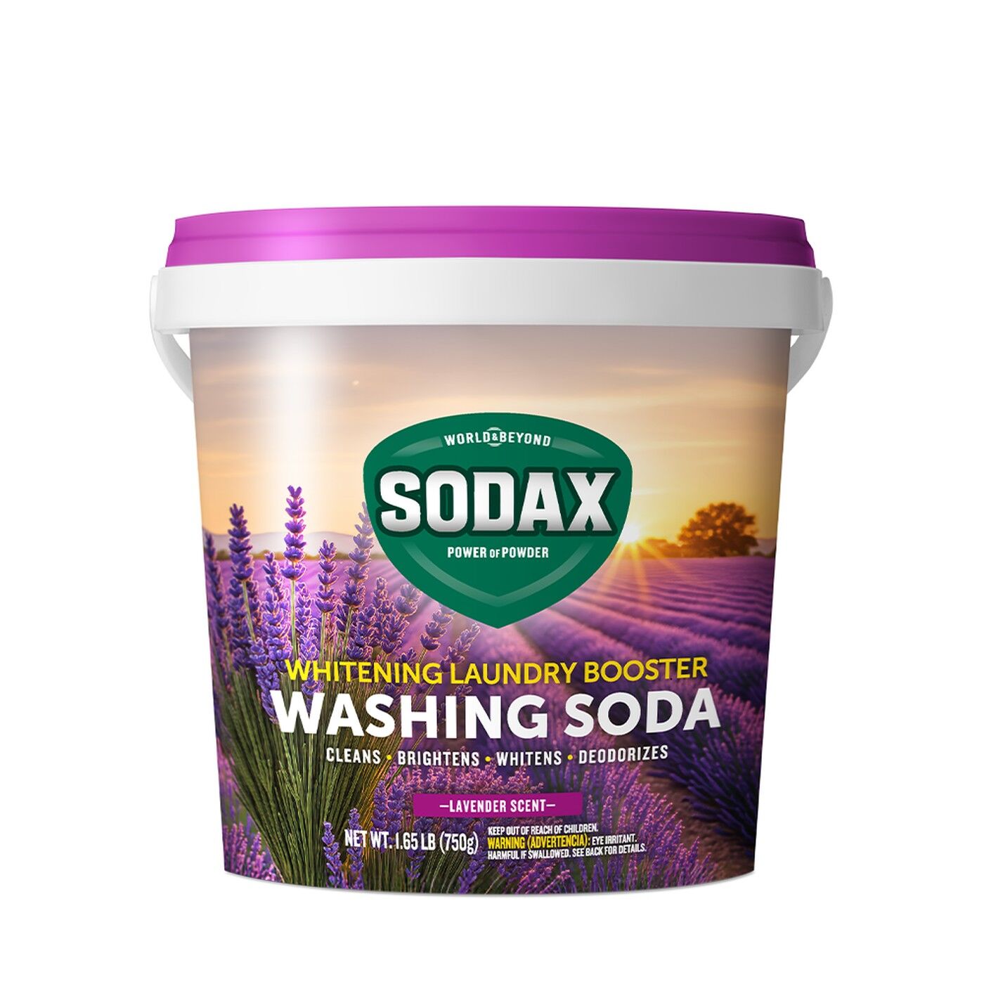 Sodax Lavanta Soda 750gr.
