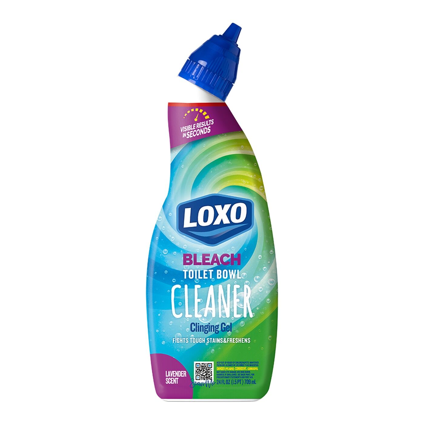 Loxo Tuvalet Temizleyici Kireç Çözücü 710ml.