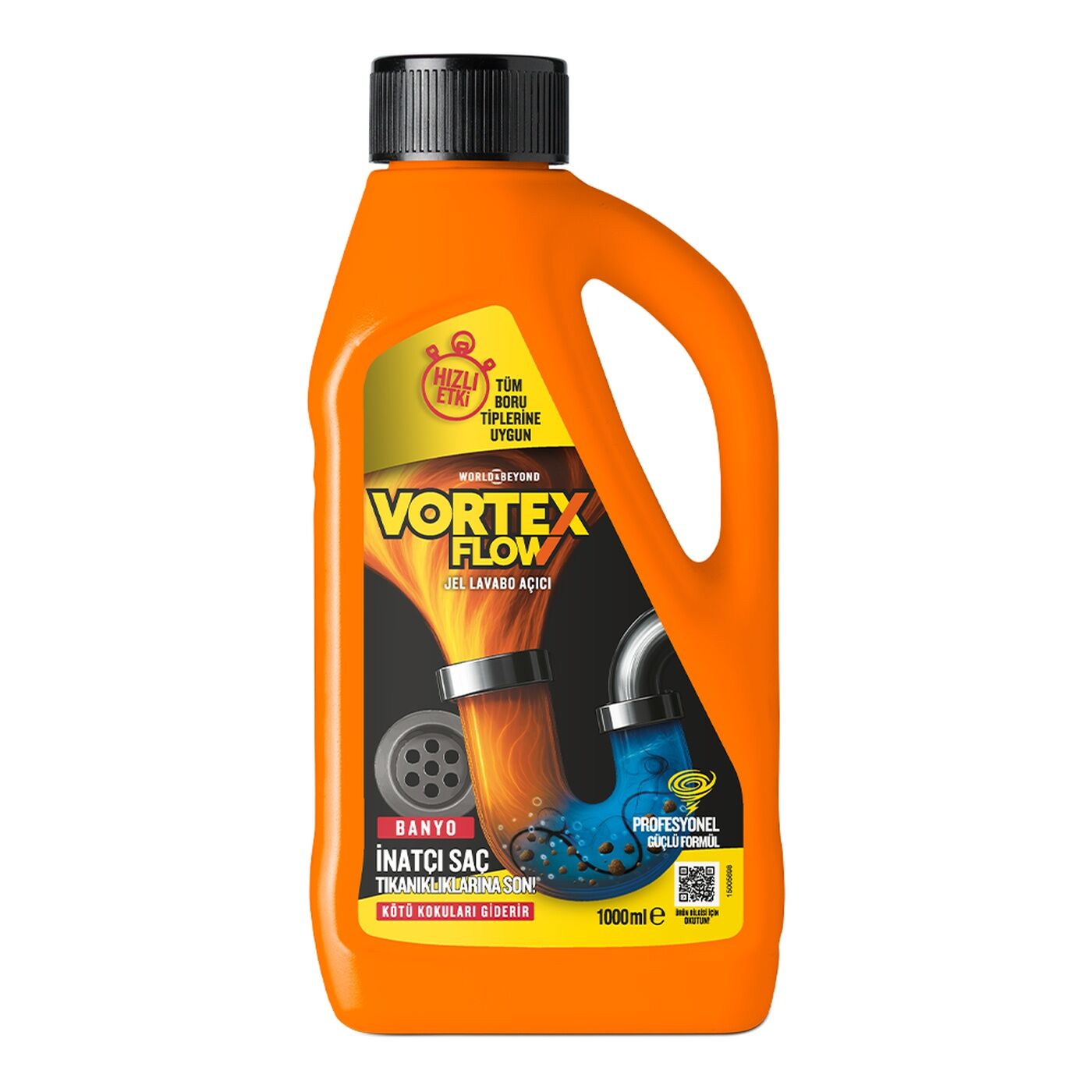 Vortex Mutfak Lavabo Aç Jel 946ml.
