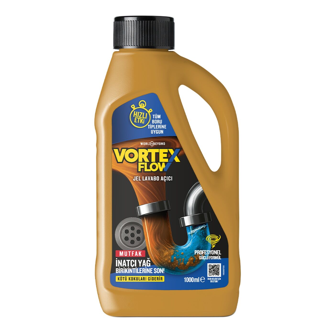 Vortex Banyo Lavabo Aç Jel 940ml.